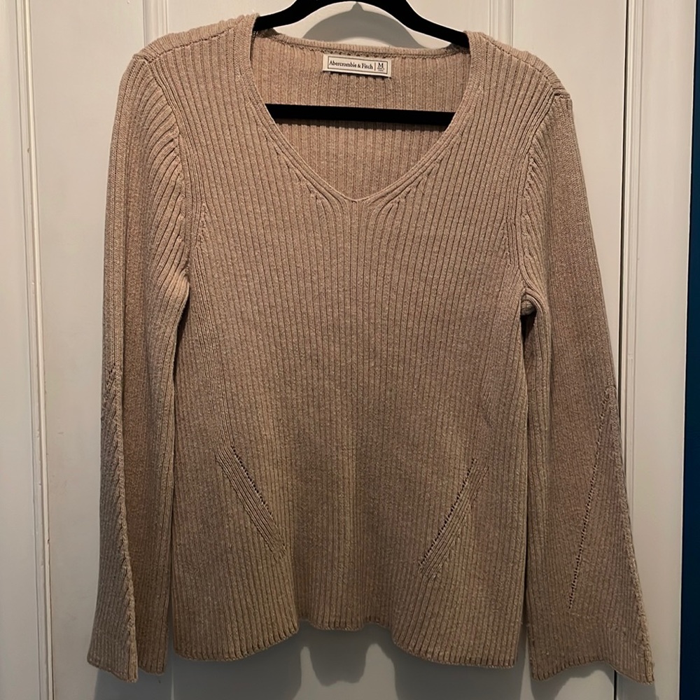 COPY - Abercrombie and Fitch Oatmeal Sweater
